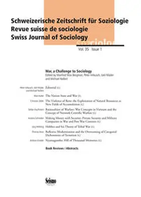 Mäder / Nollert / Bergman |  Wie Kriege die Soziologie herausfordern | Buch |  Sack Fachmedien