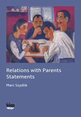 Szydlik |  Relations with Parents | Buch |  Sack Fachmedien