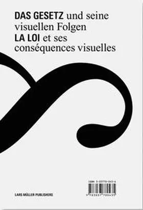 Baur |  Das Gesetz und seine visuellen Folgen / La loi et ses conséquences visuelles | Buch |  Sack Fachmedien