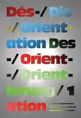 Design2context / Baur / Kockot |  Des-/Orientierung, Dis-/Orientation, Dés-/Orientation 1 | Buch |  Sack Fachmedien