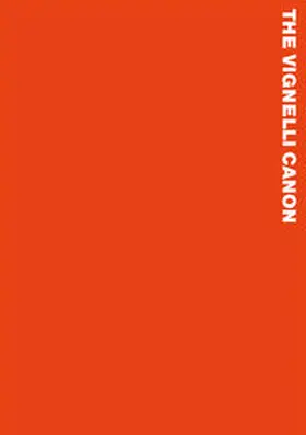 Vignelli |  The Vignelli Canon | Buch |  Sack Fachmedien