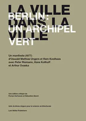 Hertweck / Marot / Ungers |  La ville dans la ville | Buch |  Sack Fachmedien