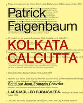 Chevrier |  Patrick Faigenbaum Kolkata Calcutta | Buch |  Sack Fachmedien