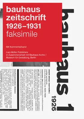Müller |  bauhaus zeitschrift 1926 - 1931 | Buch |  Sack Fachmedien