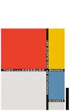 van Doesburg |  Principles of Neo-Plastic Art | Buch |  Sack Fachmedien