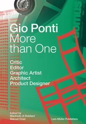 di Robilant / Orazi |  More Than One: Gio Ponti | Buch |  Sack Fachmedien