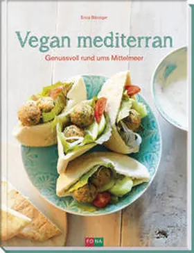 Bänziger |  Vegan mediterran | Buch |  Sack Fachmedien