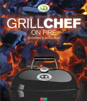  GrillChef on fire | Buch |  Sack Fachmedien