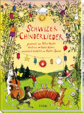  Schwizer Chinderlieder | Buch |  Sack Fachmedien
