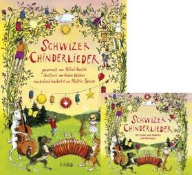 Haefeli |  Schwizer Chinderlieder | Buch |  Sack Fachmedien