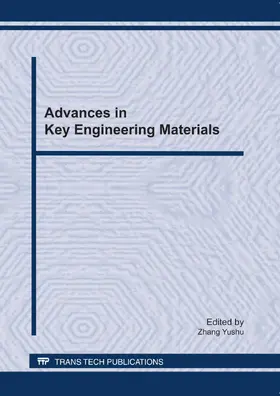Zhu |  Advances in Key Engineering Materials | Sonstiges |  Sack Fachmedien