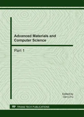 Zhu |  Advanced Materials and Computer Science | Buch |  Sack Fachmedien