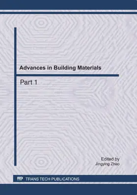 Zhao |  Advances in Building Materials, CEBM 2011 | Sonstiges |  Sack Fachmedien