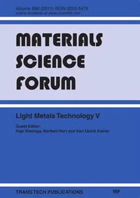 Dieringa / Ltd / Hort |  Light Metals Technology V | Buch |  Sack Fachmedien
