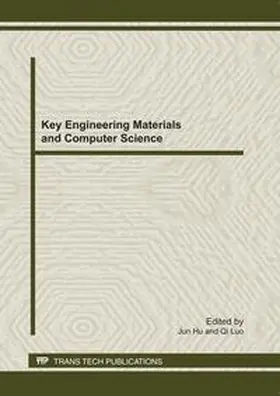 Hu / Ltd / Luo | Key Engineering Materials and Computer Science | Buch | 978-3-03785-211-8 | sack.de
