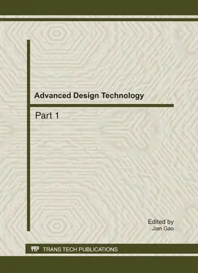 Gao | Advanced Design Technology, ADME 2011 | Buch | 978-3-03785-213-2 | sack.de