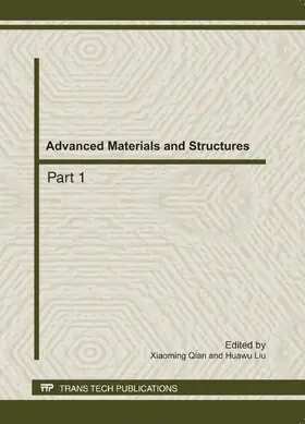Kim / Yarlagadda / Zhang |  Advanced Materials and Structures | Buch |  Sack Fachmedien