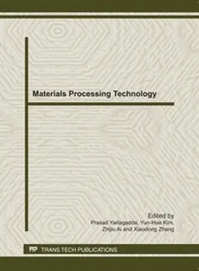 Yarlagadda / Ltd / Kim |  Materials Processing Technology, ICMPMT2011 | Buch |  Sack Fachmedien