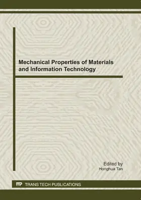 Tan | Mechanical Properties of Materials and Information Technology | Buch | 978-3-03785-253-8 | sack.de