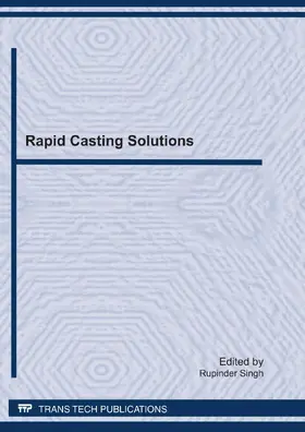 Singh |  Rapid Casting Solutions | Buch |  Sack Fachmedien