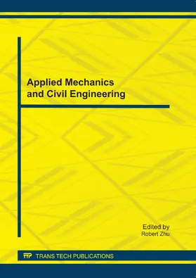 Zhu | Applied Mechanics and Civil Engineering | Buch | 978-3-03785-291-0 | sack.de