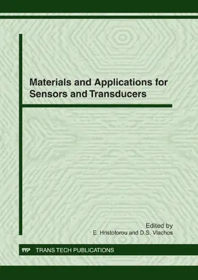 Hristoforou / Vlachos | Materials and Applications for Sensors and Transducers | Buch | 978-3-03785-292-7 | sack.de