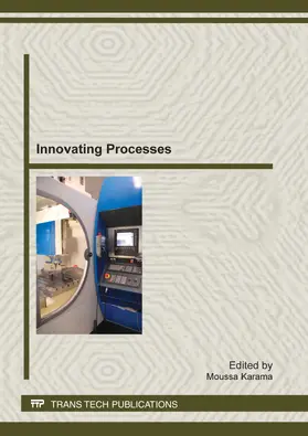 Karama |  Innovating Processes | Buch |  Sack Fachmedien