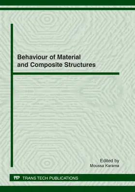 Karama |  Behaviour of Material and Composite Structures | Buch |  Sack Fachmedien