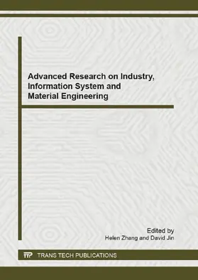 Zhang / Jin | Advanced Research on Industry, Information System and Material Engineering, IISME2012 | Buch | 978-3-03785-356-6 | sack.de