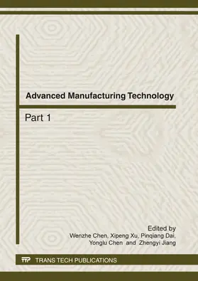 Chen / Xu / Dai |  Advanced Manufacturing Technology, ICMSE 2012 | Buch |  Sack Fachmedien
