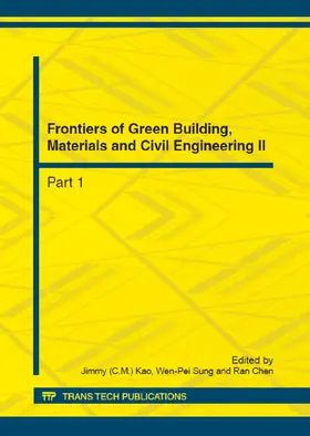 Kao / Sung / Chen |  Frontiers of Green Building, Materials and Civil Engineering II | Buch |  Sack Fachmedien