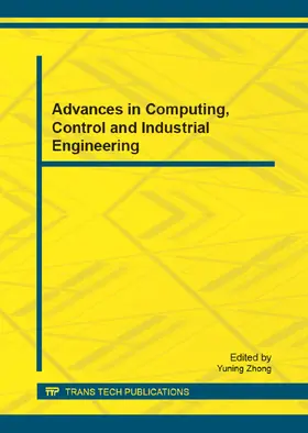 Zhong | Advances in Computing, Control and Industrial Engineering | Buch | 978-3-03785-520-1 | sack.de