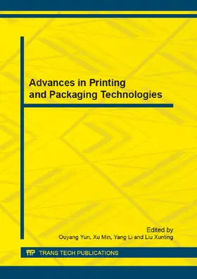 Ouyang / Xu / Yang |  Advances in Printing and Packaging Technologies | Buch |  Sack Fachmedien