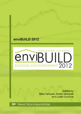 Kalousek / Nemecek / Chuchma |  enviBUILD 2012 | Buch |  Sack Fachmedien