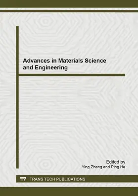 Zhang / He | Advances in Materials Science and Engineering | Buch | 978-3-03785-599-7 | sack.de