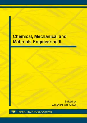 Zhang / Luo | Chemical, Mechanical and Materials Engineering II | Buch | 978-3-03785-686-4 | sack.de