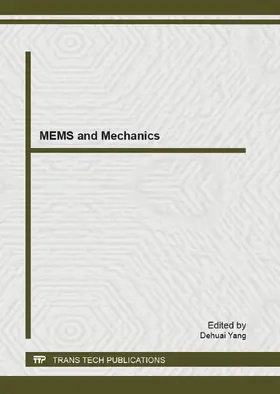 Yang | MEMS and Mechanics | Buch | 978-3-03785-699-4 | sack.de