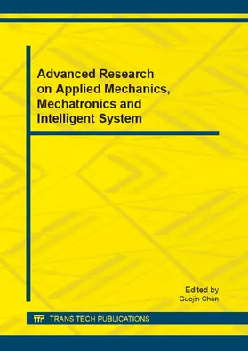 Chen | Advanced Research on Applied Mechanics, Mechatronics and Intelligent System | Buch | 978-3-03785-762-5 | sack.de