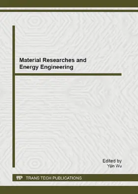 Wu | Material Researches and Energy Engineering | Buch | 978-3-03785-789-2 | sack.de