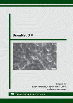 Antoniac | BiomMedD V | Buch | 978-3-03785-866-0 | sack.de