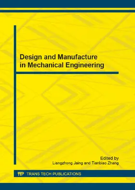 Jaing / Zhang |  Design and Manufacture in Mechanical Engineering | Buch |  Sack Fachmedien