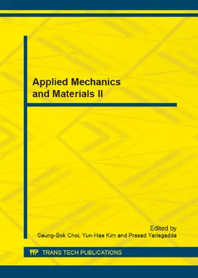 Choi / Kim / Yarlagadda |  Applied Mechanics and Materials II | Buch |  Sack Fachmedien
