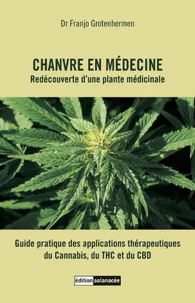 Grotenhermen |  Chanvre en médecine | eBook | Sack Fachmedien
