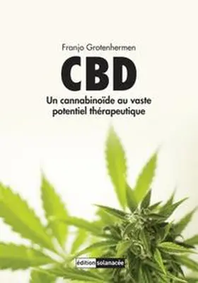 Grotenhermen |  CBD | Buch |  Sack Fachmedien