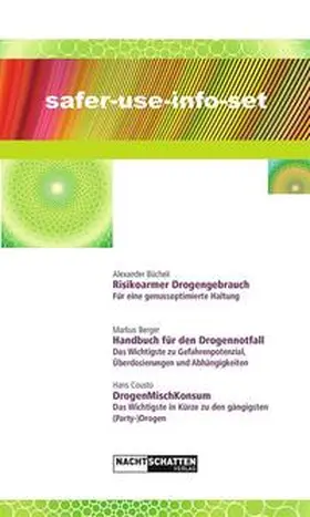 Cousto / Berger / Bücheli |  Safer-Use-Info-Set | Buch |  Sack Fachmedien