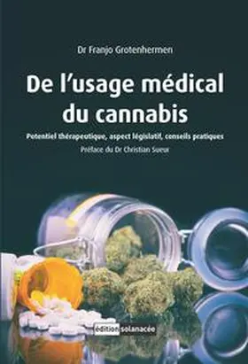 Grotenhermen |  De l‘usage médical du cannabis | Buch |  Sack Fachmedien