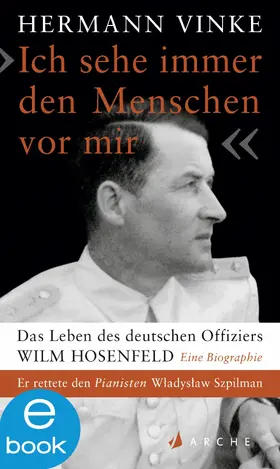 Vinke |  "Ich sehe immer den Menschen vor mir" | eBook | Sack Fachmedien