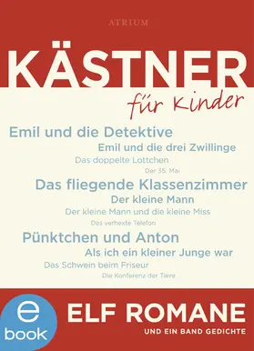 Kästner |  Kästner für Kinder | eBook | Sack Fachmedien