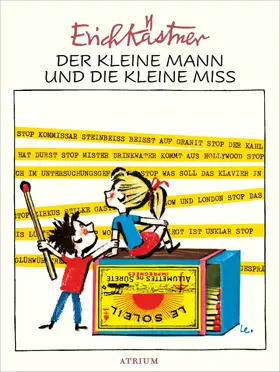 Kästner |  Der kleine Mann und die kleine Miss | eBook | Sack Fachmedien