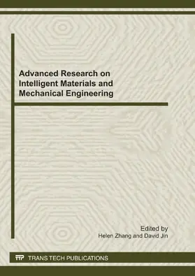Zhang / Jin |  Advanced Research on Intelligent Materials and Mechanical Engineering | Sonstiges |  Sack Fachmedien